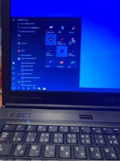 (売約済）断捨離特価！dell precision m6600改その⑦。i7 2640M 爆速GPU搭載！SSD240Gメモリー16G