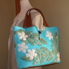 ハワイアンキルト教室＊Quilt Lanikai＊～忙しい日常から離れて南国・ハワイの雰囲気を味わいながらチクチクしませんか？の画像