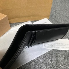 COACH 二つ折り財布 美品の画像