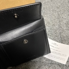 COACH 二つ折り財布 美品の画像