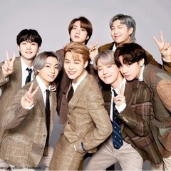 代々木公園でBTS会🇰🇷