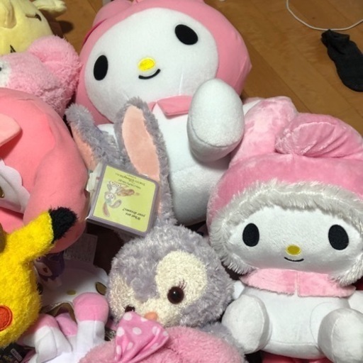 サンリオ　ぬいぐるみ　まとめ売り　アミューズメント景品　バラ売り可