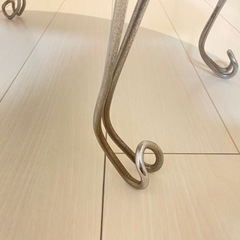 【無料】折りたたみ式 ローテーブル ホワイトの画像