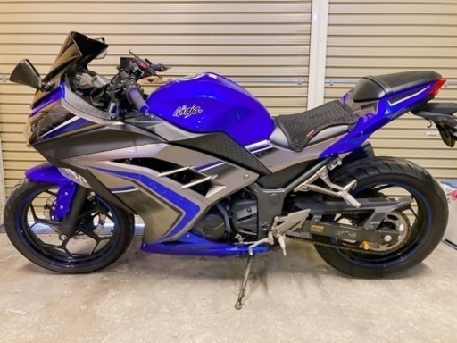 カワサキ　ニンジャ250 配送可能　支払いは現金or振り込みも可能　ex250l ブルー