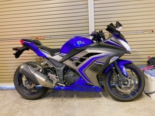 カワサキ　ニンジャ250 配送可能　支払いは現金or振り込みも可能　ex250l ブルー
