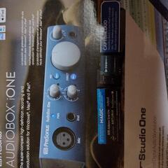 PreSonusオーディオインターフェースの画像