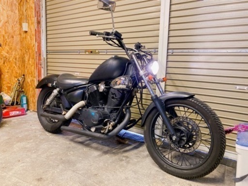 ヤマハ　ビラーゴ250 マットブラック　配送可能　支払いは現金or振り込みも可能