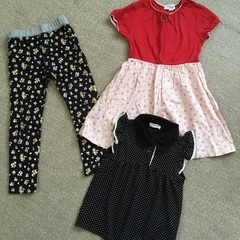 女の子洋服セット 120㎝の画像