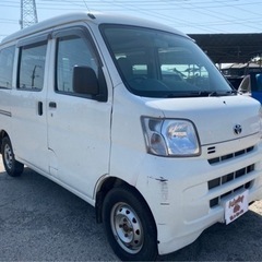 【支払総額24.8万円】h28年式 ピクシスバン 後期型 ETC ナビ付き 機関良好 4WD 車検令和6年4月 お買い得車両です！の画像