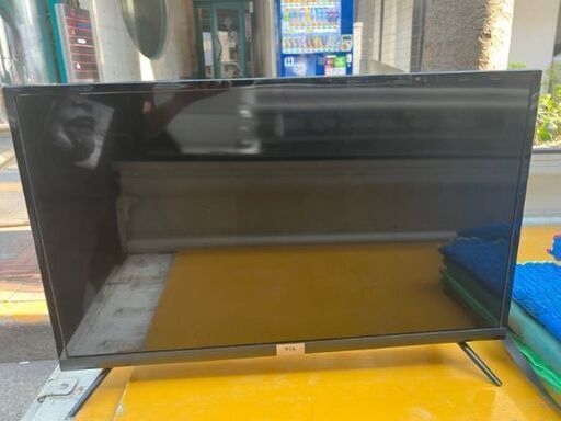 20年製　TCL 32型テレビ  32D400 TV 32in 32v 32型 リモコン付 動作品 生活家電 激安 格安 破格 安い 特価 特売