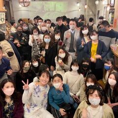 マンスリー国際交流パーティ　【毎月開催】4月12日　※英語喋れなくても参加OKの画像