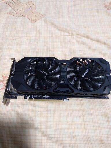 周辺機器 GIGABYTE GTX960(GV-N960WF2OC-4GD)rev.1.1