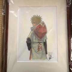 NARUTO高級複製原画