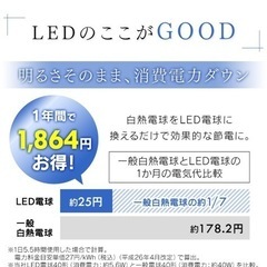 【新品未使用】LED電球 人感センサー付 E26 40形相当 LDR6L-H-SE25の画像