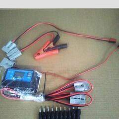 ソーラーパネル100w fポータブル電源lvyuan 1101whの画像