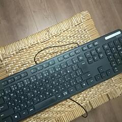 ELECOM有線テンキー付キーボード