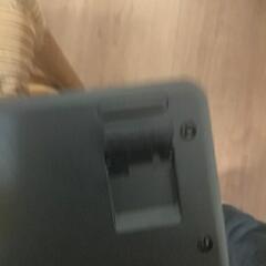ELECOM有線テンキー付キーボードの画像