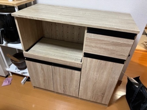 ※受付終了キッチンキャビネット