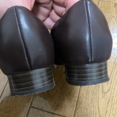雨でも使えるローファー　プチプラのあやの画像