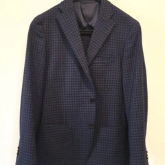 美品！スーツカンパニービジネス ジャケット 春夏用 170-8 100％ウールの画像