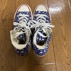 コンバースオールスター　ハイカット　限定スニーカーの画像