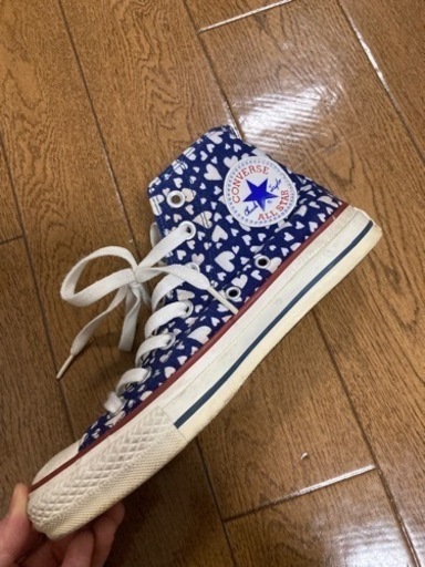 コンバースオールスター　ハイカット　限定スニーカー