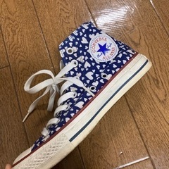 コンバースオールスター　ハイカット　限定スニーカー
