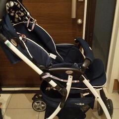 アップリカ ベビーカーの画像