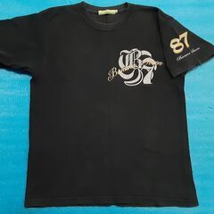 ♪美品♪　BANANA SEVEN　バナナセブン　黒Tシャツ