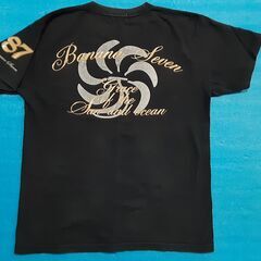 ♪美品♪　BANANA SEVEN　バナナセブン　黒Tシャツの画像