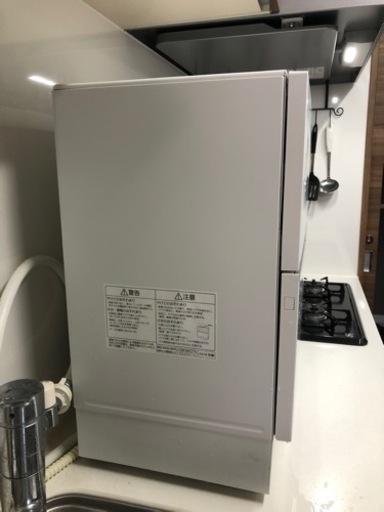 【値下げ!】Panasonic食洗機　2019年製NP-TZ200 ¥55,000→¥50,000