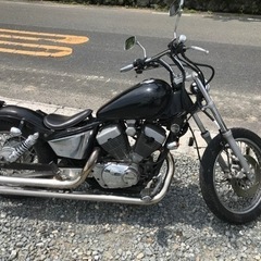 ヤマハ　ビラーゴカスタム　250cc  訳あり