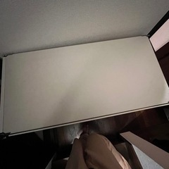 無印　棚　白　シェルフの画像