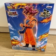 ドラゴンボールフィギュア（ドッカンバトル）超サイヤ人ゴッド孫悟空