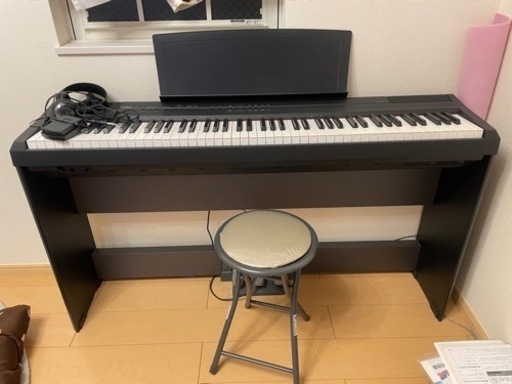 取引者決まりました YAMAHA電子ピアノ4点セット