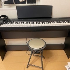 取引者決まりました YAMAHA電子ピアノ4点セット