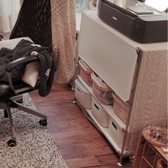 無印　棚　白　シェルフの画像