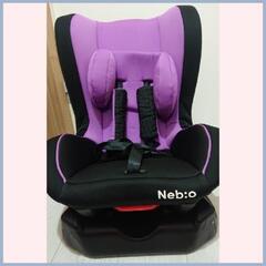 新生児から使えるチャイルドシート ネビオの画像