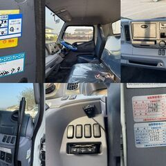  H23 三菱ふそう キャンター ふそうキャンター最大積載量3500KG !!! 105000 kms !!! 積載車　セキサイ　セキシャの画像