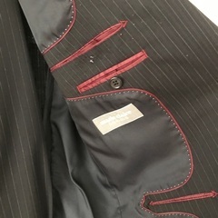 無料！差し上げます！marie claire(マリ・クレール　)hommeのスーツ上下セットの画像