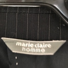 無料！差し上げます！marie claire(マリ・クレール　)hommeのスーツ上下セットの画像