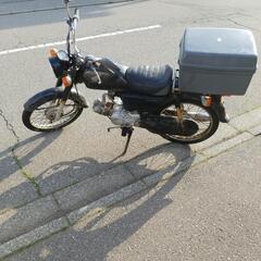 HONDA　CD50　ジャンク
