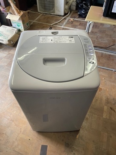 中古　SANYO洗濯機5㎏