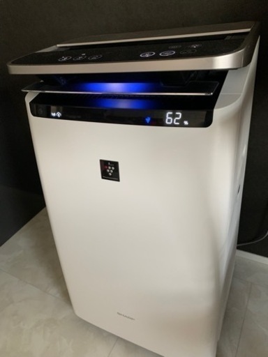 シャープ加湿器空気清浄機プラズマクラスター