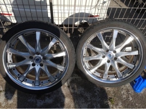 値下げしました　20インチタイヤホイール4本セット