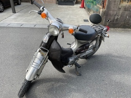 ホンダ　リトルカブ　C50LV