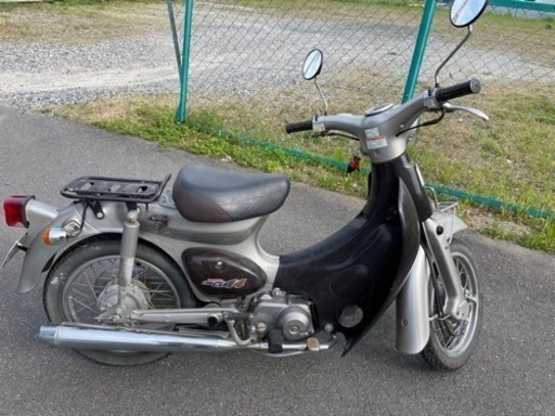 ホンダ　リトルカブ　C50LV ホンダ、初代スーパーカブの誕生55周年を記念した期間限定モデル