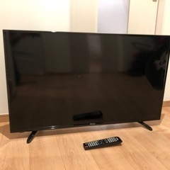 着払い　ハイセンス 43インチ tv HJ43K3120 ジャン...