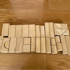 積み木　（国産ヒバ）