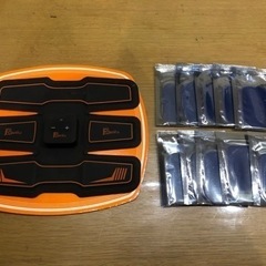 値下げ！　EMS 腹筋ベルト SIXPAD風 シックスパッド風 ...